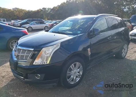2010 Cadillac Srx Luxury Collection from USA, damaged, VIN 3GYFNAEY3AS512890